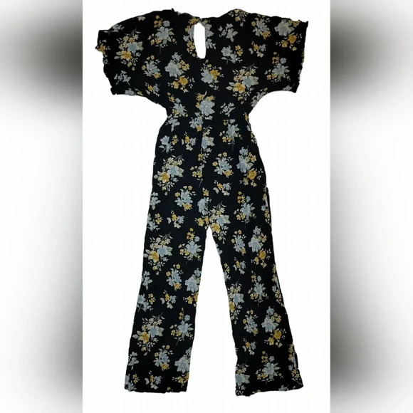 American Eagle Outfitters Jumpsuit Romper Floral Print - Picture 3 of 9